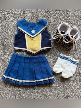 American Girl Cheerleader Outfit III for 18-inch Dolls